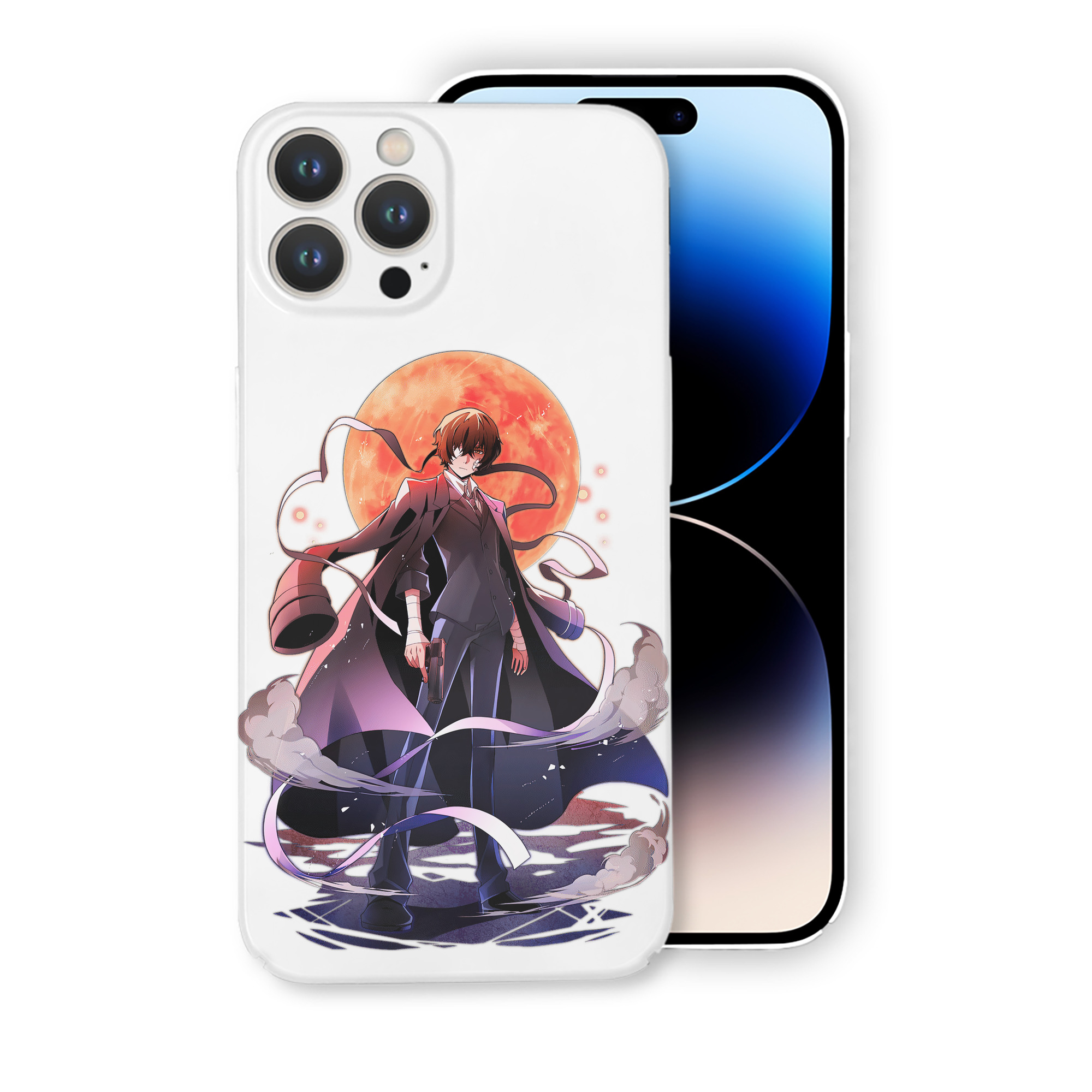 （画像用） 文豪ストレイドッグス Bungo Stray Dogs 【iPhone 14シリーズ対応】ハードケース